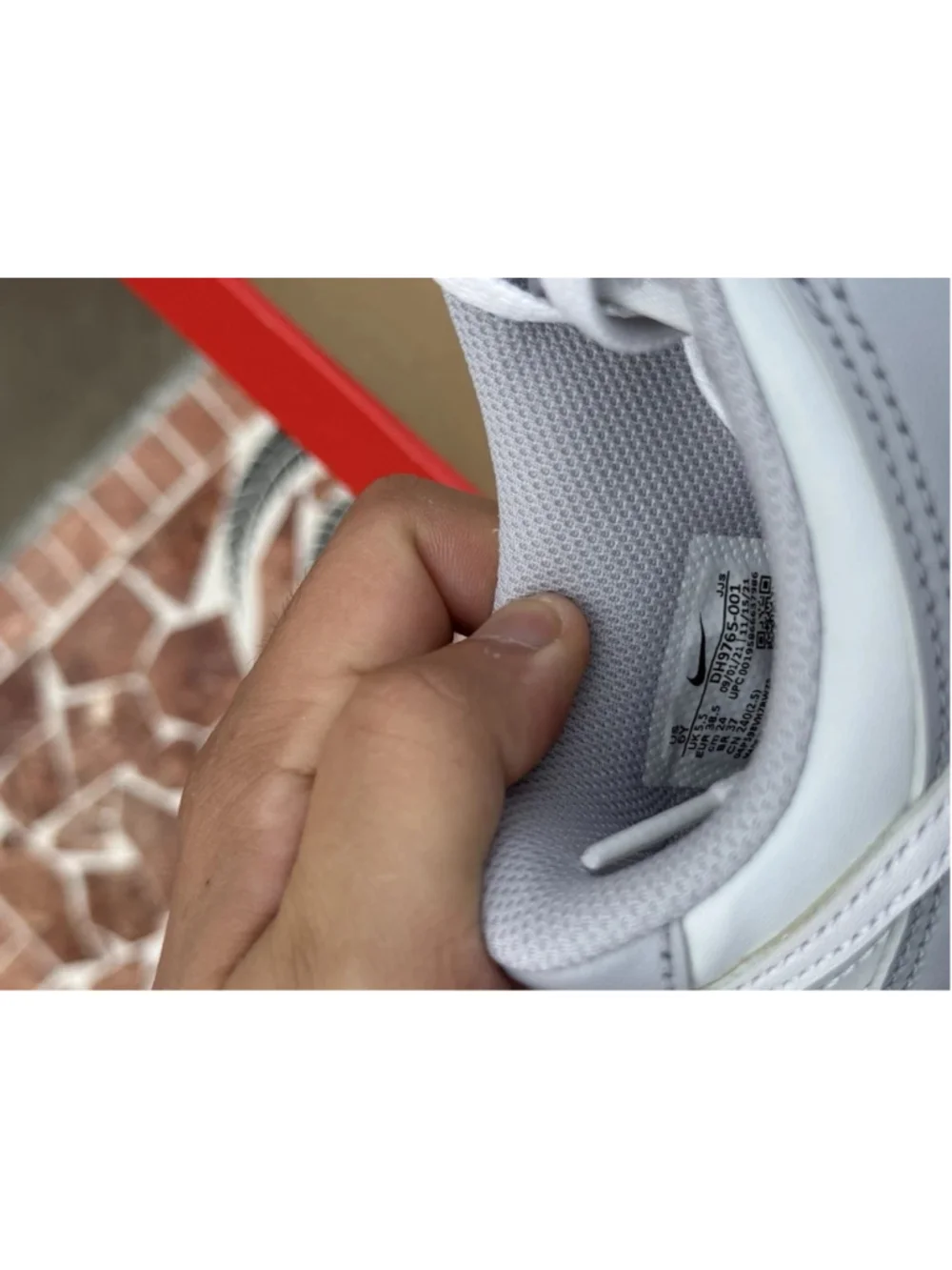 Nike Dunk Low- Two Tones GS DH9765001